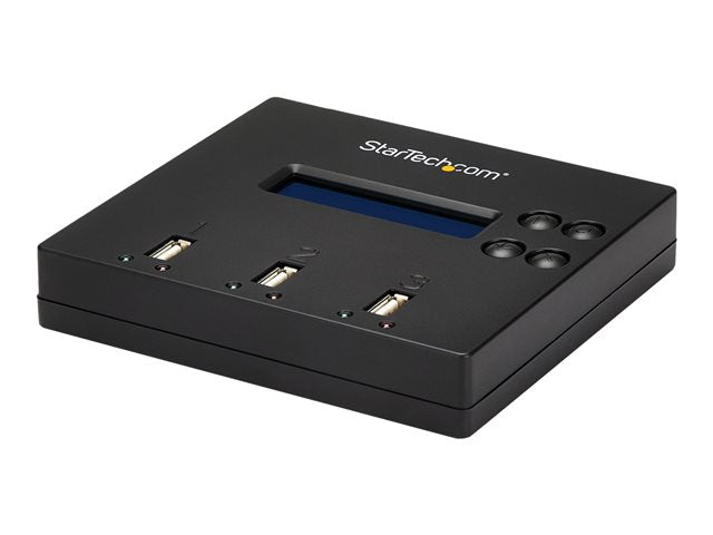 StarTech.com 1:2 Standalone USB Duplicator and Eraser